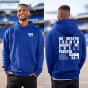 Isaiah 54:17 Unisex Hoodie - My Faith My Father
