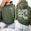 Isaiah 54:17 – No Weapon Formed Shall Prosper | Unisex Christian Hoodie