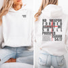 Isaiah 54:17 – No Weapon Formed Shall Prosper | Unisex Christian Hoodie