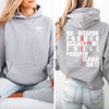 Isaiah 54:17 – No Weapon Formed Shall Prosper | Unisex Christian Hoodie