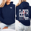 Isaiah 54:17 – No Weapon Formed Shall Prosper | Unisex Christian Hoodie