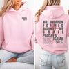 Isaiah 54:17 – No Weapon Formed Shall Prosper | Unisex Christian Hoodie
