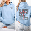 Isaiah 54:17 – No Weapon Formed Shall Prosper | Unisex Christian Hoodie