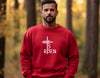 He Is Risen Unisex Crewneck Sweatshirt