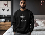He Is Risen Unisex Crewneck Sweatshirt - My Faith My Father