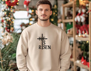 He Is Risen Unisex Crewneck Sweatshirt - My Faith My Father