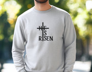 He Is Risen Unisex Crewneck Sweatshirt - My Faith My Father