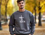 He Is Risen Unisex Crewneck Sweatshirt - My Faith My Father