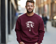 Jesus on Cross Unisex Crewneck Sweatshirt - My Faith My Father