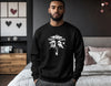 Jesus on Cross Unisex Crewneck Sweatshirt