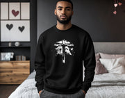 Jesus on Cross Unisex Crewneck Sweatshirt - My Faith My Father