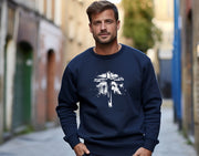 Jesus on Cross Unisex Crewneck Sweatshirt - My Faith My Father