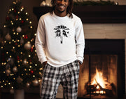 Jesus on Cross Unisex Crewneck Sweatshirt - My Faith My Father