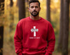 Believe Jesus is Lord Unisex Crewneck Sweatshirt
