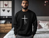 Cross With Faith Unisex Crewneck Sweatshirt