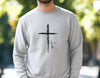 Cross With Faith Unisex Crewneck Sweatshirt