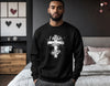I Walk With God Unisex Crewneck Sweatshirt