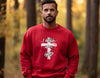 I Walk With God Unisex Crewneck Sweatshirt
