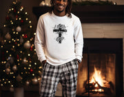 I Walk With God Unisex Crewneck Sweatshirt - My Faith My Father