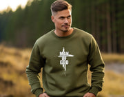 Man of God Unisex Crewneck Sweatshirt - My Faith My Father