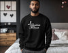 Man of God, Dad, Husband Unisex Crewneck Sweatshirt