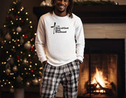 Man of God, Dad, Husband Unisex Crewneck Sweatshirt - My Faith My Father