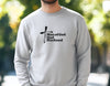 Man of God, Dad, Husband Unisex Crewneck Sweatshirt