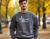 Man of God, Dad, Husband Unisex Crewneck Sweatshirt