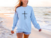 Cross With Faith Unisex Crewneck Sweatshirt