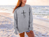 Cross With Faith Unisex Crewneck Sweatshirt