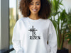 He Is Risen Unisex Crewneck Sweatshirt