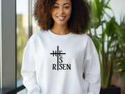 He Is Risen Unisex Crewneck Sweatshirt - My Faith My Father