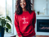 He Is Risen Unisex Crewneck Sweatshirt