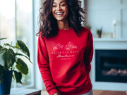 Faith Can Move Mountains Unisex Crewneck Sweatshirt - My Faith My Father