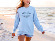 Faith Can Move Mountains Unisex Crewneck Sweatshirt - My Faith My Father