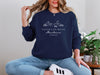 Faith Can Move Mountains Unisex Crewneck Sweatshirt