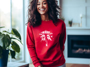 Jesus on Cross Unisex Crewneck Sweatshirt - My Faith My Father