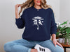 Jesus on Cross Unisex Crewneck Sweatshirt