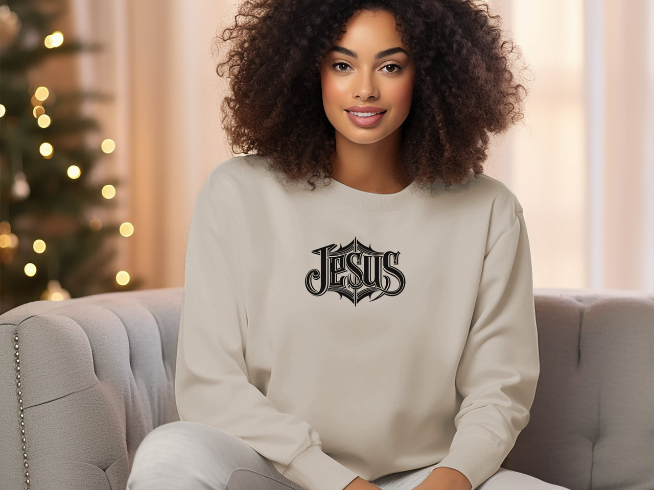 Jesus Unisex Crewneck Sweatshirt - My Faith My Father
