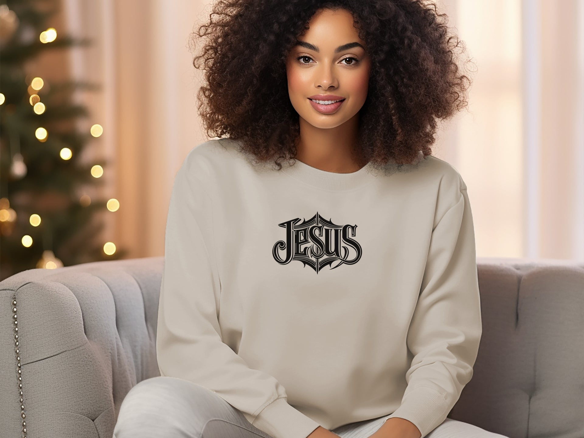 Jesus Unisex Crewneck Sweatshirt - My Faith My Father