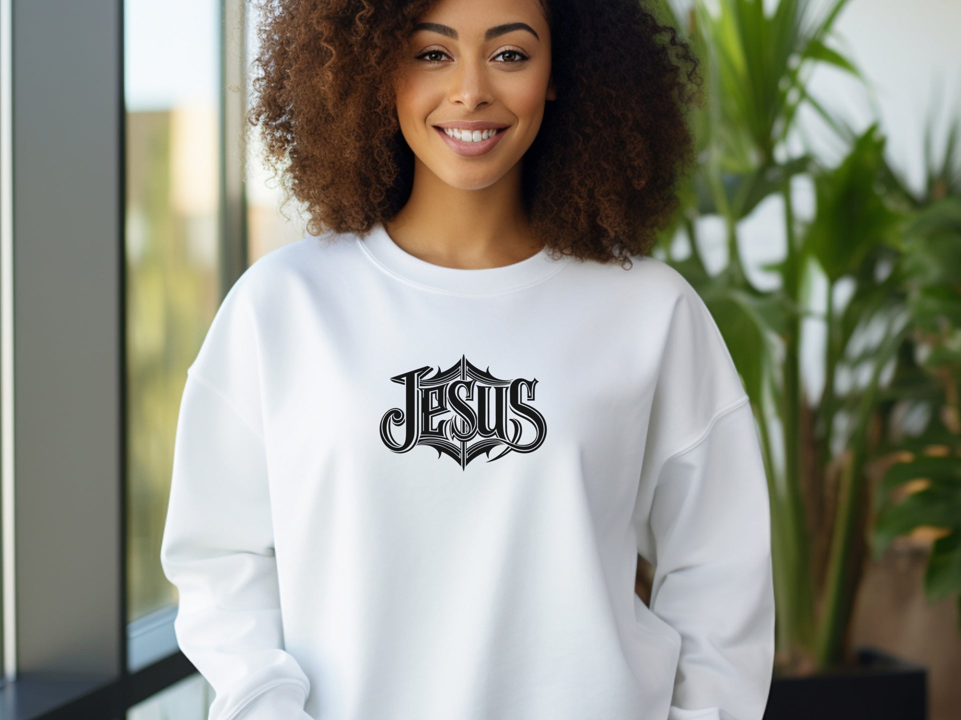 Jesus Unisex Crewneck Sweatshirt - My Faith My Father