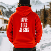 Love Like Jesus Unisex Hoodie - My Faith My Father