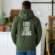 Love Like Jesus Unisex Hoodie - My Faith My Father