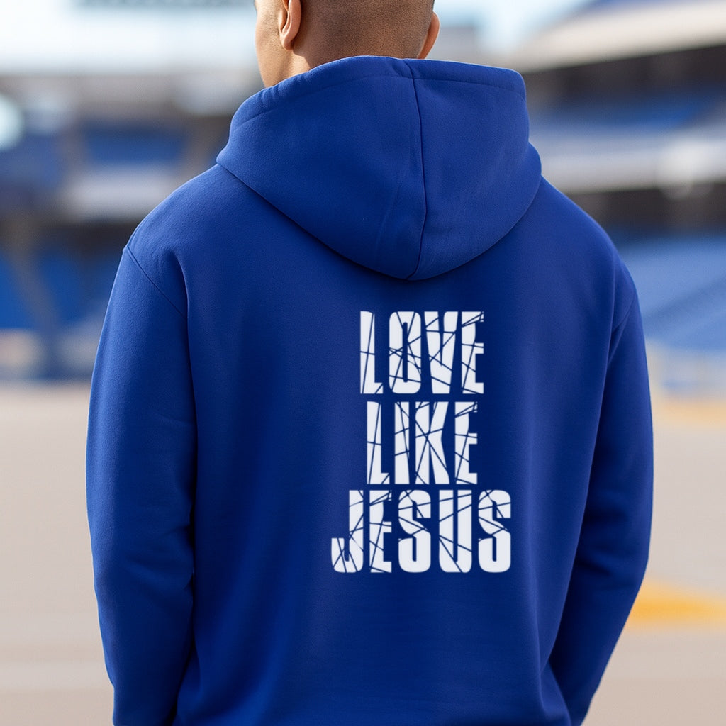 Love Like Jesus Unisex Hoodie - My Faith My Father