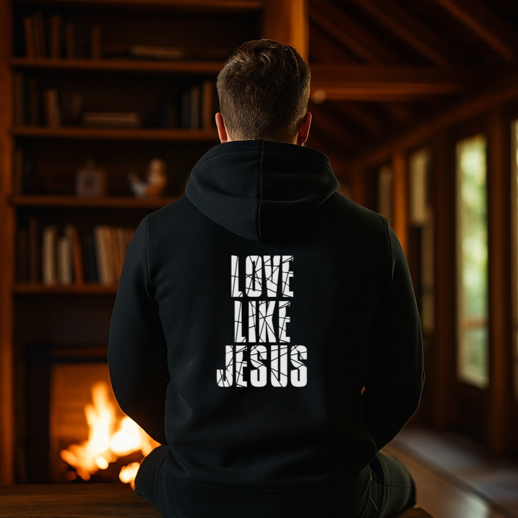 Love Like Jesus Unisex Hoodie - My Faith My Father