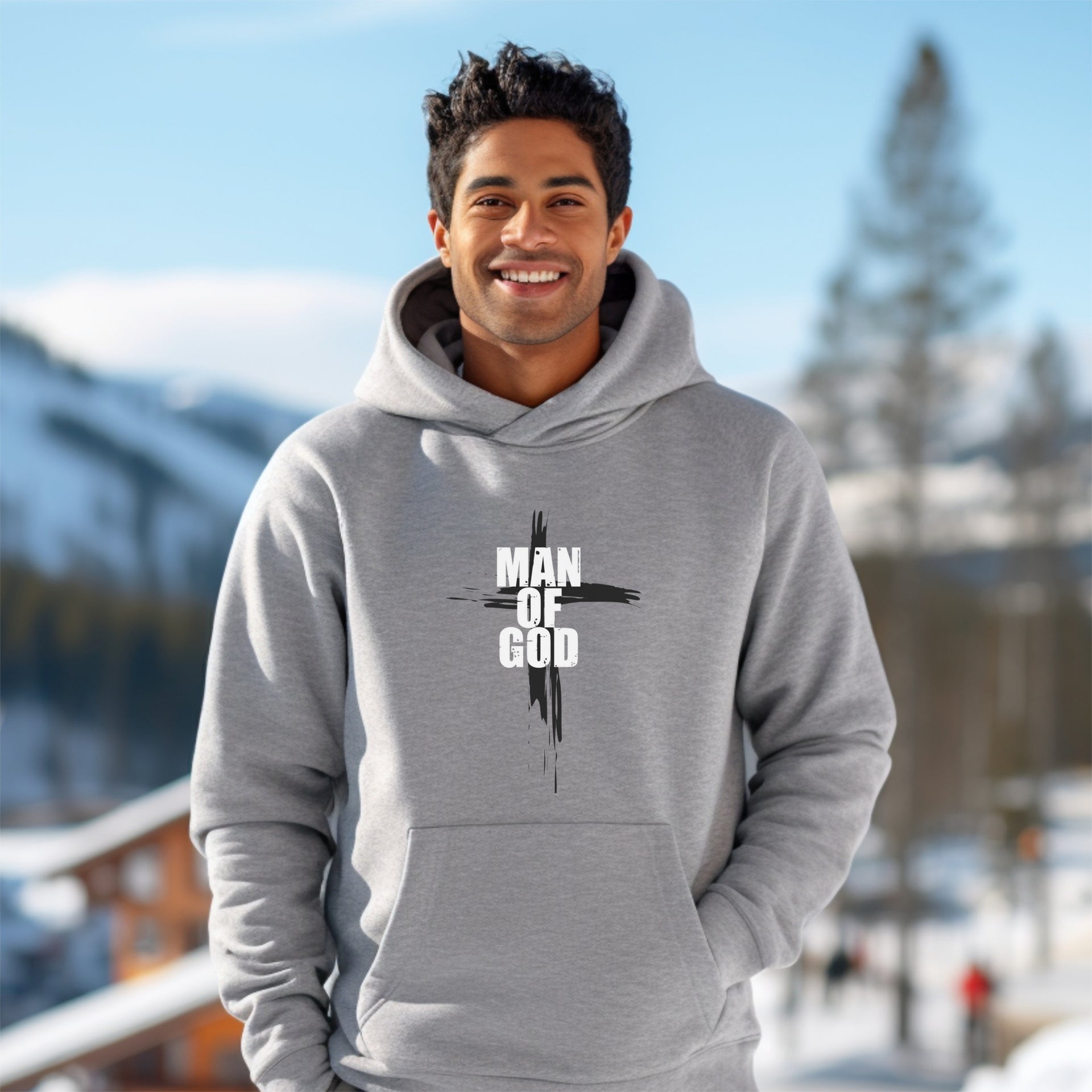 Man of God Unisex Hoodie - My Faith My Father