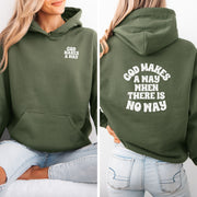 God Makes a Way Unisex Hoodie - My Faith My Father