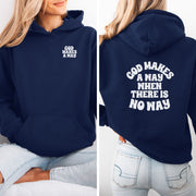 God Makes a Way Unisex Hoodie - My Faith My Father