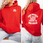 God Makes a Way Unisex Hoodie - My Faith My Father