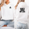 God’s Over My Life Unisex Hoodie